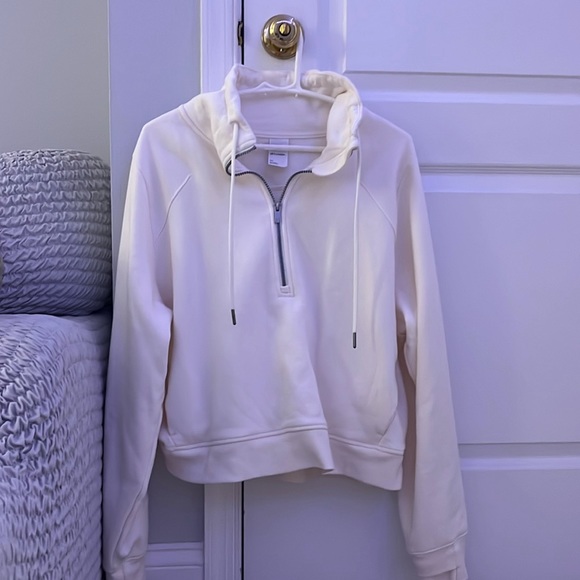 White Quarter Zip - Picture 1 of 1